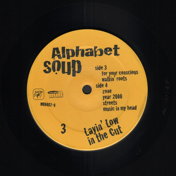 Alphabet Soup (2) : Layin' Low In The Cut (2xLP, Album)