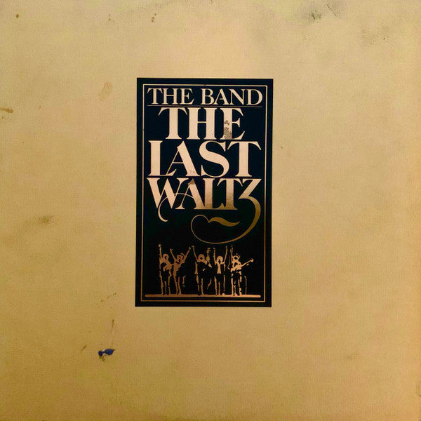 The Band : The Last Waltz (3xLP, Album, Glo)