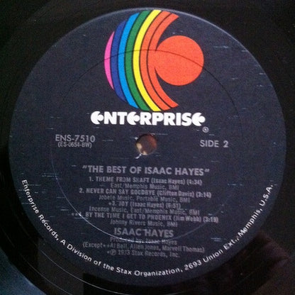 Isaac Hayes : The Best Of Isaac Hayes (LP, Comp, Bes)