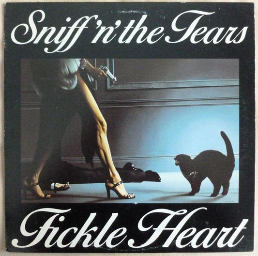 Sniff 'N' The Tears : Fickle Heart (LP, Album, PR)