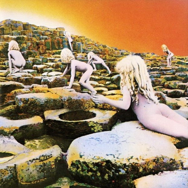 Led Zeppelin : Houses Of The Holy (LP, Album, RE, Gat)