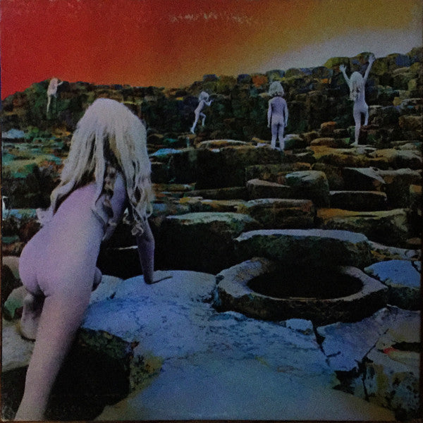 Led Zeppelin : Houses Of The Holy (LP, Album, RE, Gat)
