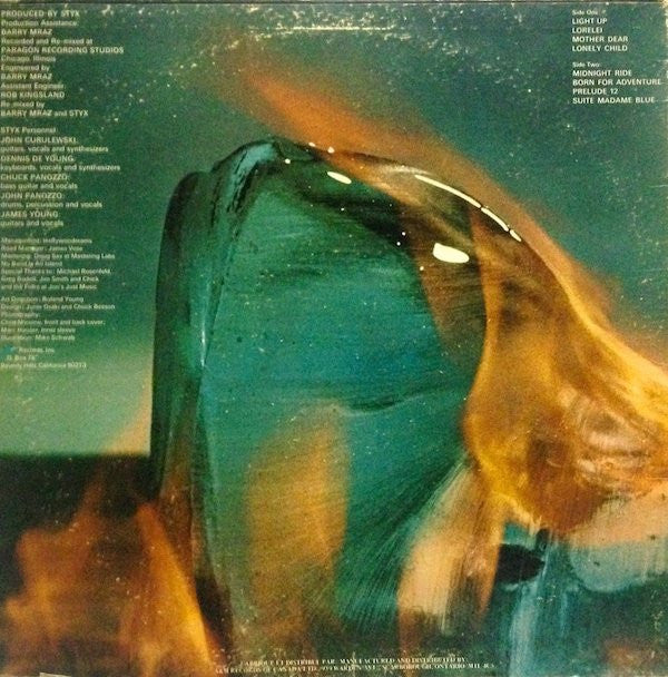 Styx : Equinox (LP, Album)