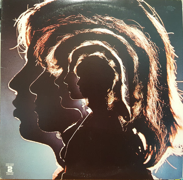 The Rolling Stones : Hot Rocks 1964-1971 (2xLP, Comp, RE, Gat)