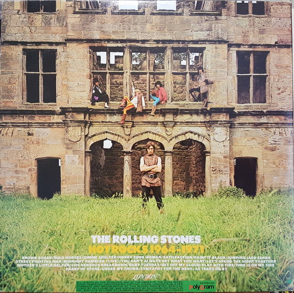 The Rolling Stones : Hot Rocks 1964-1971 (2xLP, Comp, RE, Gat)