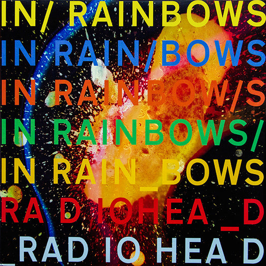 Radiohead : In Rainbows (LP, Album, M/Print, RP)