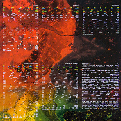 Radiohead : In Rainbows (LP, Album, M/Print, RP)
