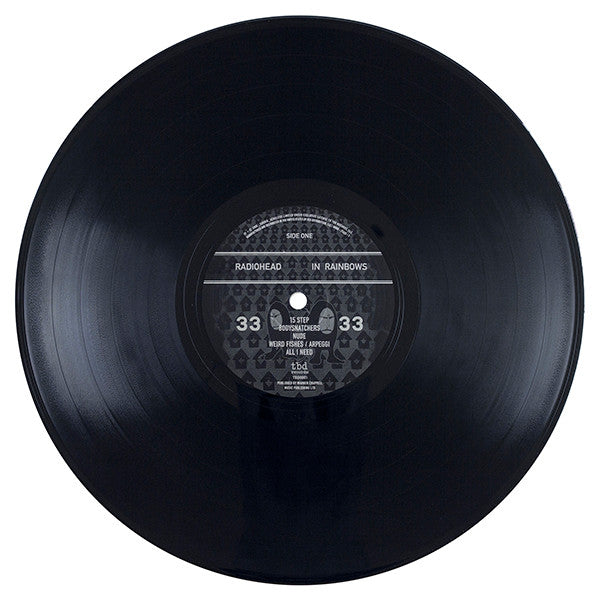 Radiohead : In Rainbows (LP, Album, M/Print, RP)