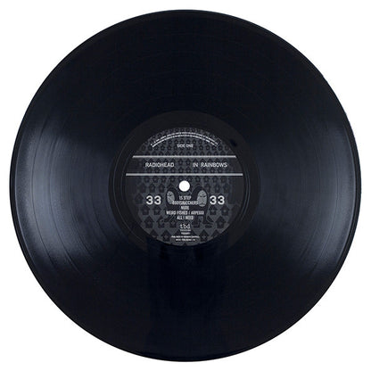 Radiohead : In Rainbows (LP, Album, M/Print, RP)