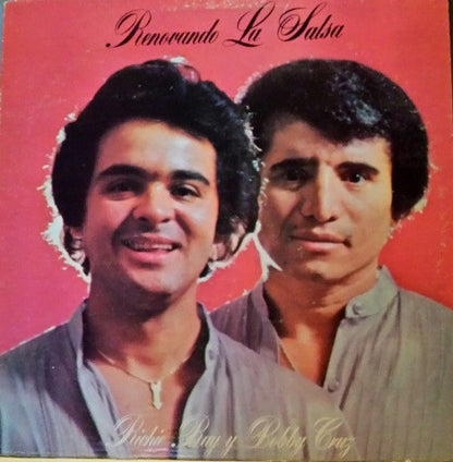 Richie Ray Y Bobby Cruz* : Renovando La Salsa (LP, Album)