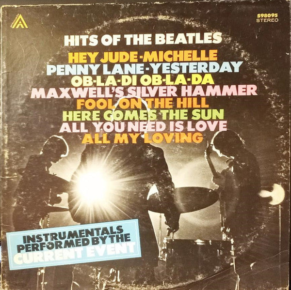 The Current Event : Hits Of The Beatles (LP, Album)