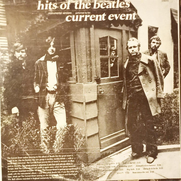 The Current Event : Hits Of The Beatles (LP, Album)