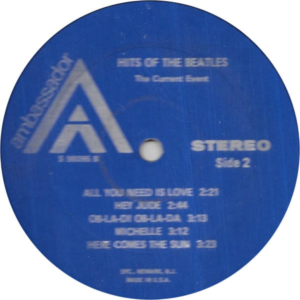 The Current Event : Hits Of The Beatles (LP, Album)