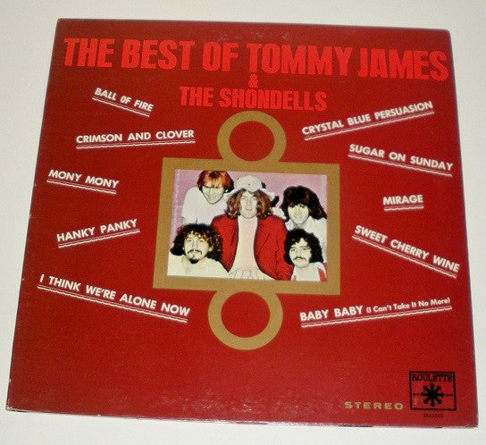 Tommy James & The Shondells : The Best Of Tommy James & The Shondells (LP, Album, Comp, Bes)