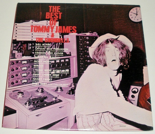 Tommy James & The Shondells : The Best Of Tommy James & The Shondells (LP, Album, Comp, Bes)