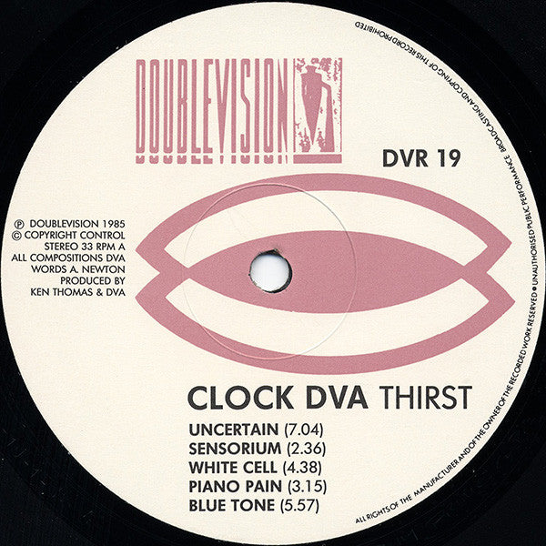 Clock DVA : Thirst (LP, Album, RE)