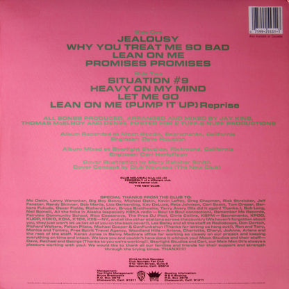 Club Nouveau : Life, Love & Pain (LP, Album)