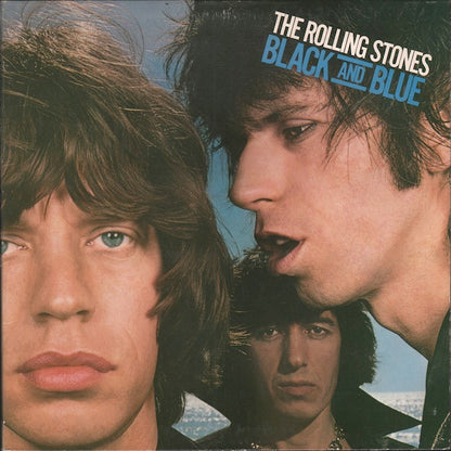 The Rolling Stones : Black And Blue (LP, Album, Gat)