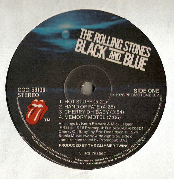 The Rolling Stones : Black And Blue (LP, Album, Gat)