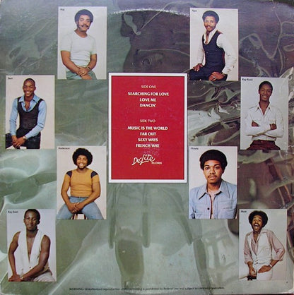 Crown Heights Affair : Do It Your Way (LP, Album, Gat)