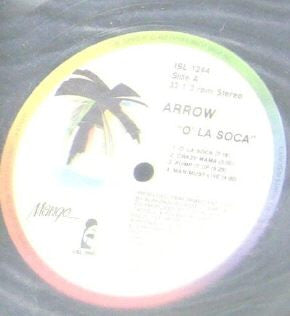 Arrow (2) : O' La Soca (LP, Album)