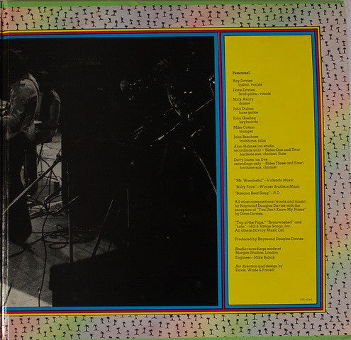 The Kinks : Everybody's In Showbiz (2xLP, Album, RE)