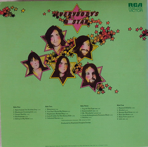 The Kinks : Everybody's In Showbiz (2xLP, Album, RE)