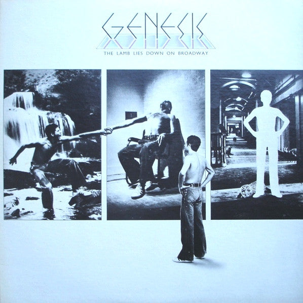 Genesis : The Lamb Lies Down On Broadway (2xLP, Album, RP, Pre)