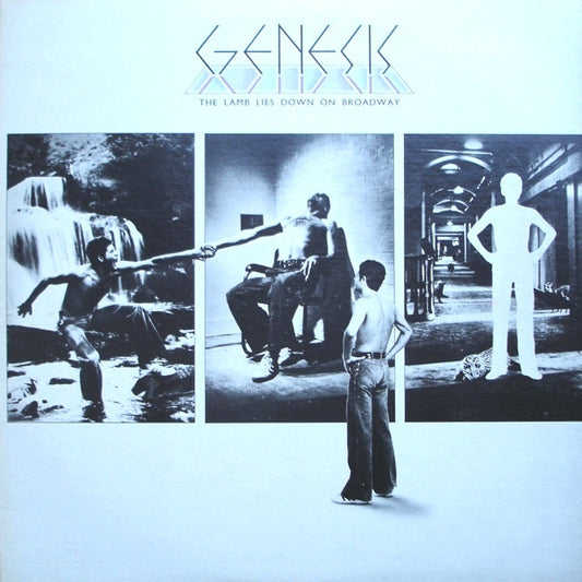 Genesis : The Lamb Lies Down On Broadway (2xLP, Album, RP, Pre)