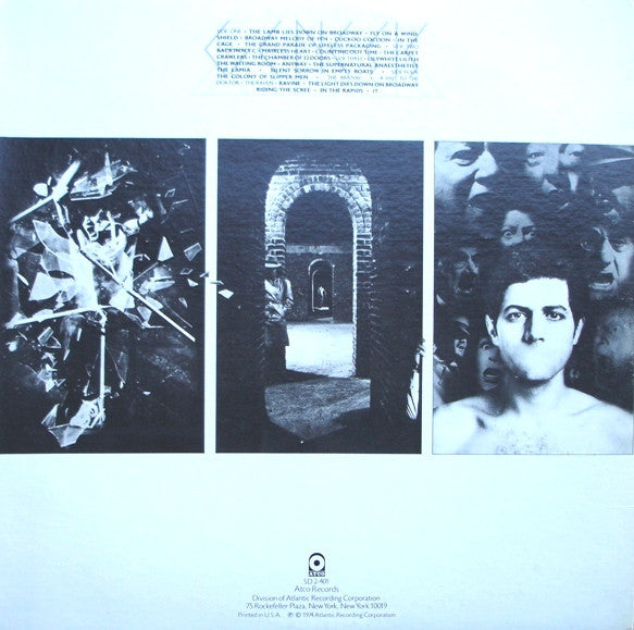 Genesis : The Lamb Lies Down On Broadway (2xLP, Album, RP, Pre)