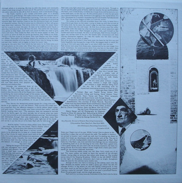 Genesis : The Lamb Lies Down On Broadway (2xLP, Album, RP, Pre)