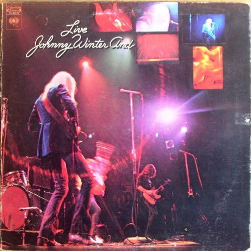 Johnny Winter And : Live Johnny Winter And (LP, Album, San)