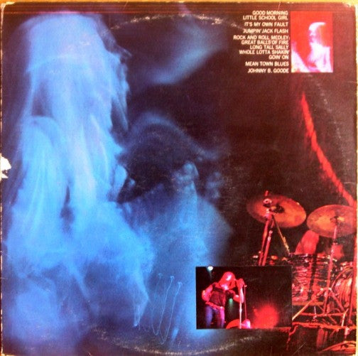 Johnny Winter And : Live Johnny Winter And (LP, Album, San)
