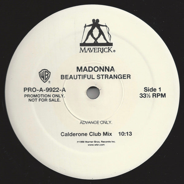 Madonna : Beautiful Stranger (12", Promo)