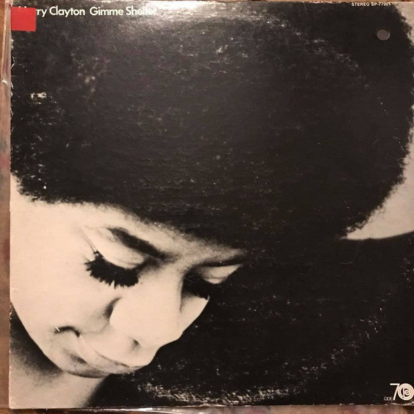 Merry Clayton : Gimme Shelter (LP, Album, Promo, Mon)