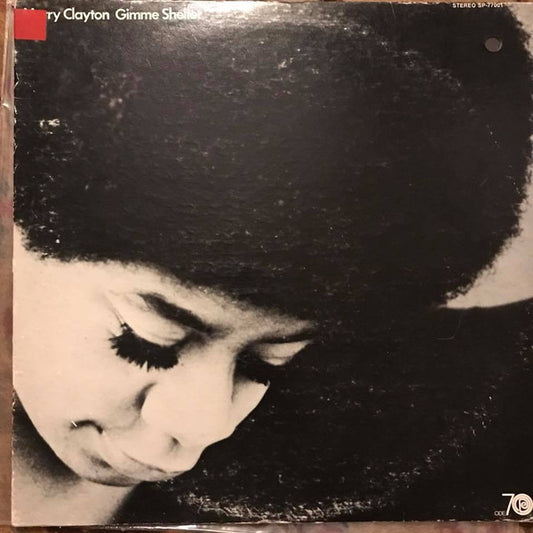 Merry Clayton : Gimme Shelter (LP, Album, Promo, Mon)