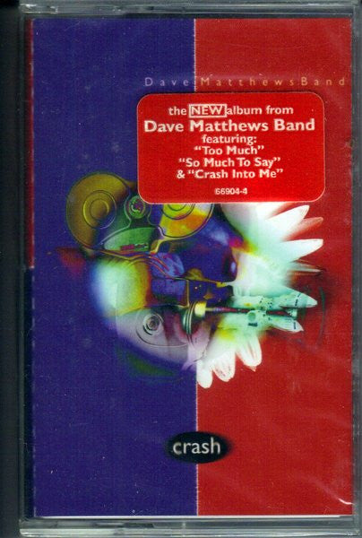 Dave Matthews Band : Crash (Cass, Album)