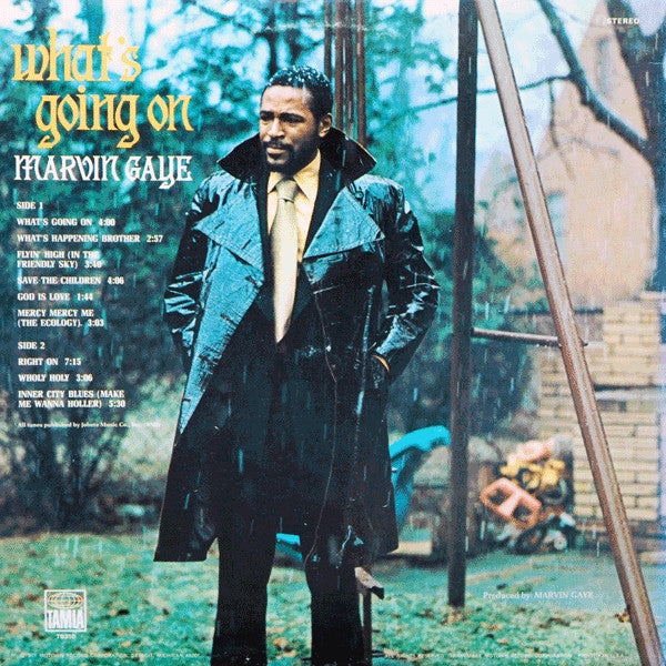 Marvin Gaye : What's Going On (LP, Album, RE, Sup)