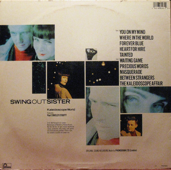 Swing Out Sister : Kaleidoscope World (LP, Album)