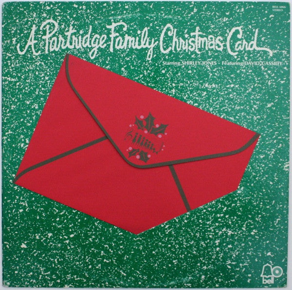 The Partridge Family Starring Shirley Jones (2) Featuring David Cassidy : A Partridge Family Christmas Card (LP, Album, Phi)