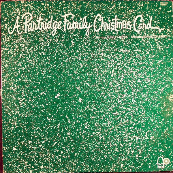 The Partridge Family Starring Shirley Jones (2) Featuring David Cassidy : A Partridge Family Christmas Card (LP, Album, Phi)