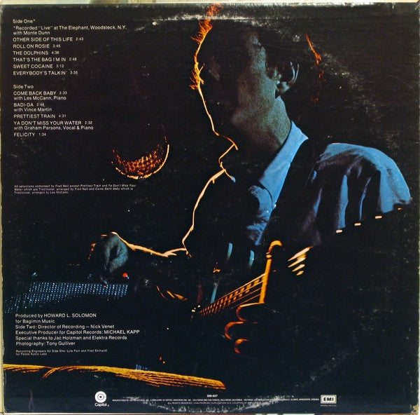 Fred Neil : Other Side Of This Life (LP, Album, RE, Yel)