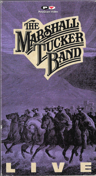 The Marshall Tucker Band : Live (VHS, NTSC)
