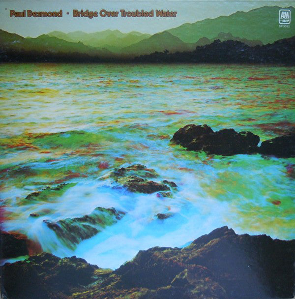 Paul Desmond : Bridge Over Troubled Water (LP, Album, Gat)