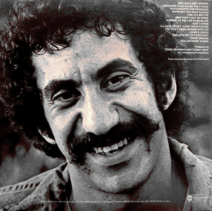 Jim Croce : Photographs & Memories: His Greatest Hits (LP, Comp, Dyn)