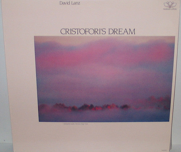David Lanz : Cristofori's Dream (LP, Album, Club)
