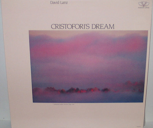 David Lanz : Cristofori's Dream (LP, Album, Club)