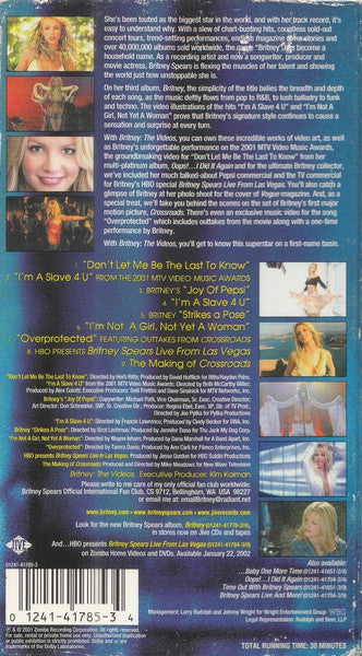 Britney* : The Videos (VHS, VHS)