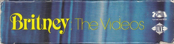 Britney* : The Videos (VHS, VHS)