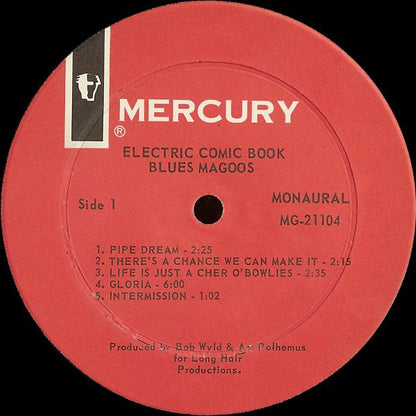 Blues Magoos : Electric Comic Book (LP, Album, Mono)
